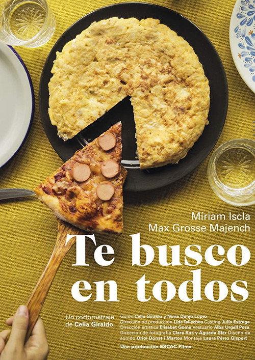 Te busco en todos 2018 official movie poster