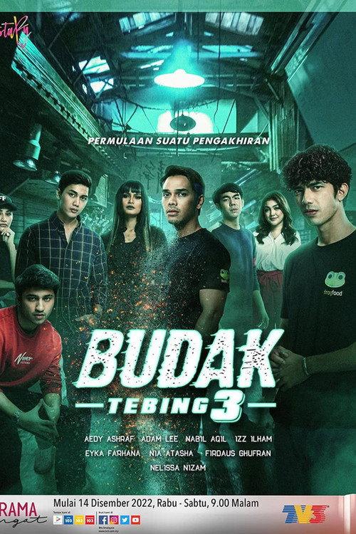 Budak Tebing 3 2022 official movie poster