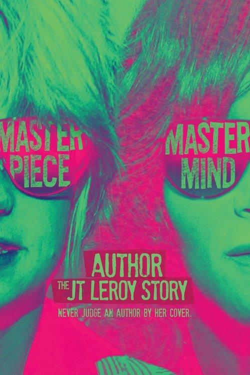 Author: The JT LeRoy Story 2016 official movie poster