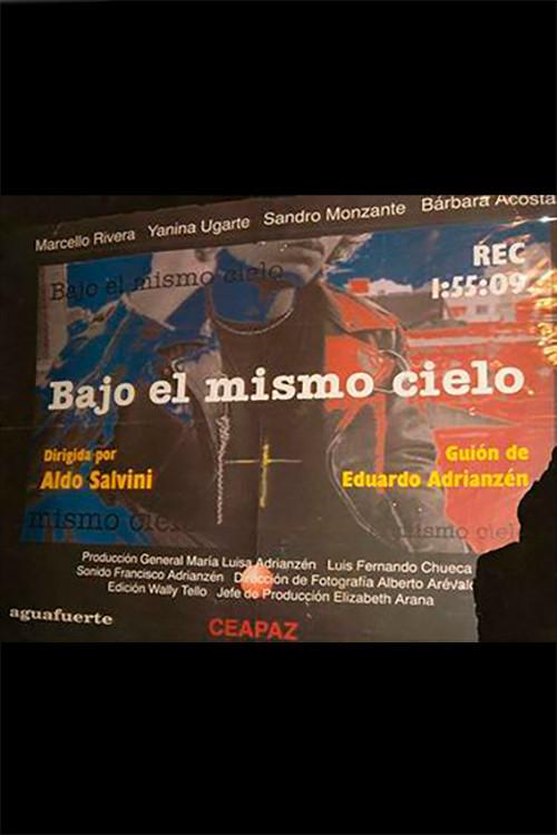 Bajo el mismo cielo 1995 official movie poster