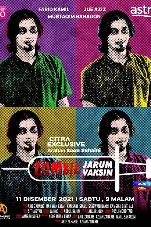 Zombie Jarum Vaksin 2021 official movie poster