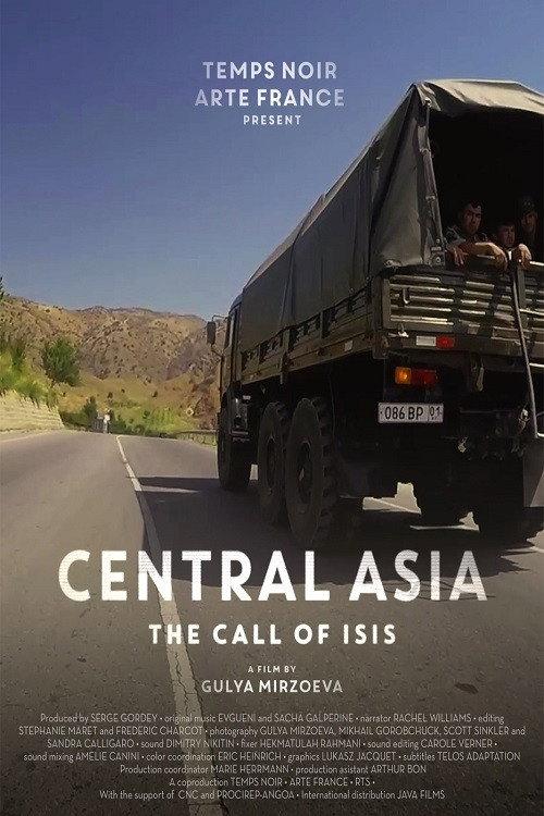 Central Asia: The Call of ISIS 2020 official movie poster