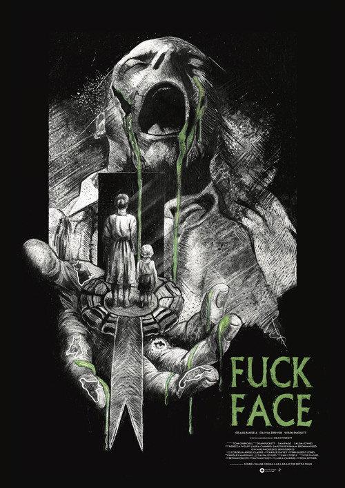 FUCK FACE 2026 official movie poster