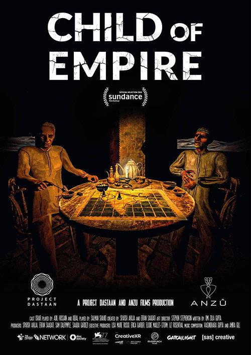 Child of Empire 2022 official movie poster