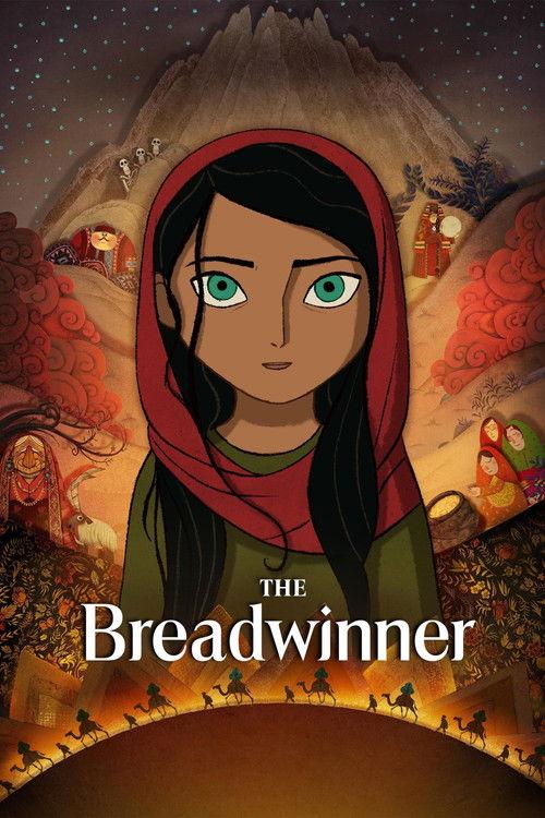 The Breadwinner 2017 official movie poster