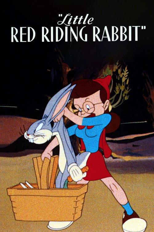 Little Red Riding Rabbit 1944 official movie poster