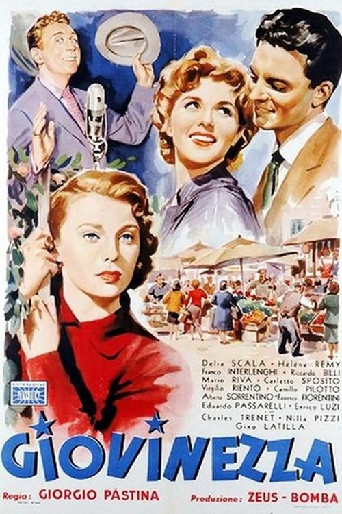 Giovinezza 1952 official movie poster