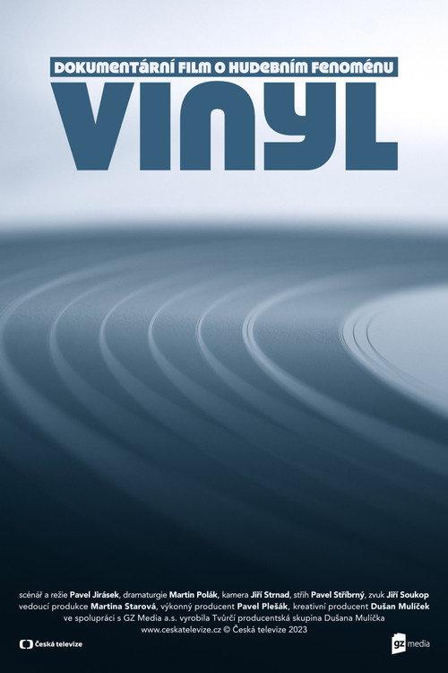 Vinyl 2023 official movie poster