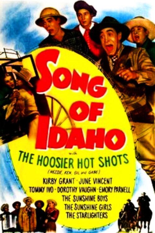 Song of Idaho 1948 official movie poster