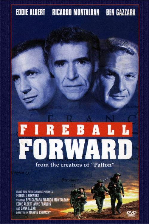 Fireball Forward 1972 official movie poster