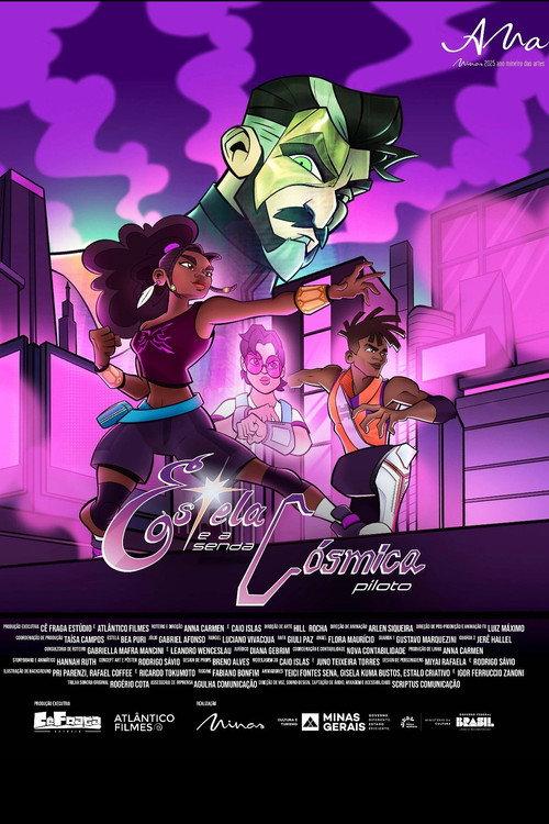 Estela and the Cosmic Path: Origins 2026 official movie poster