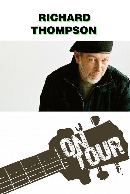 On Tour: Richard Thompson 2011 official movie poster