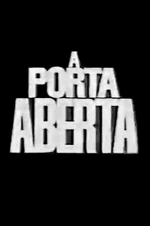 A Porta Aberta 1989 official movie poster