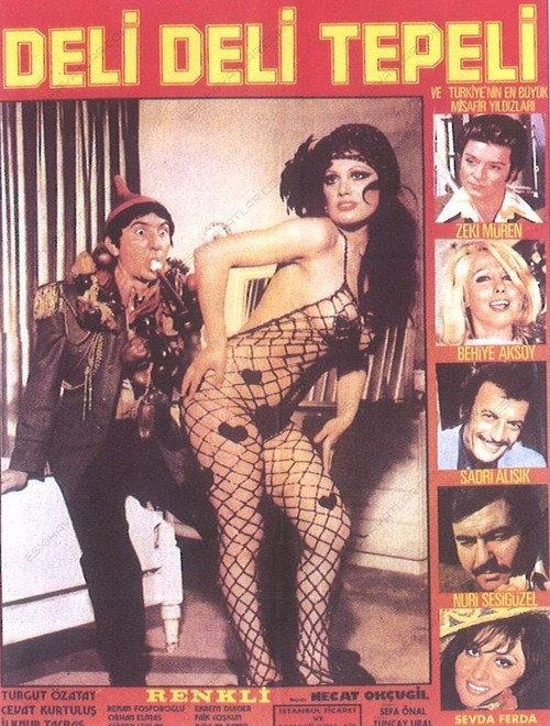 Deli Deli Tepeli 1975 official movie poster