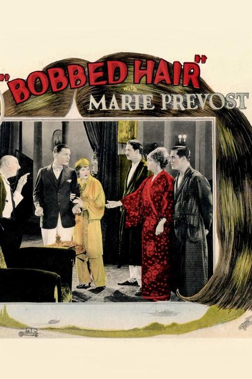 Bobbed Hair 1925 official movie poster