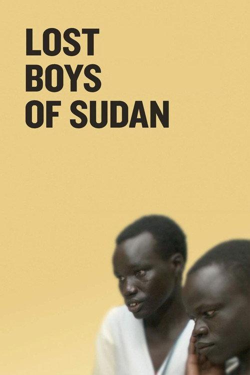 Lost Boys of Sudan 2003 official movie poster