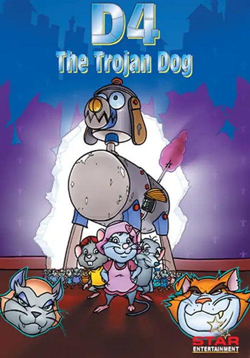 D4 The Trojan Dog 1999 official movie poster