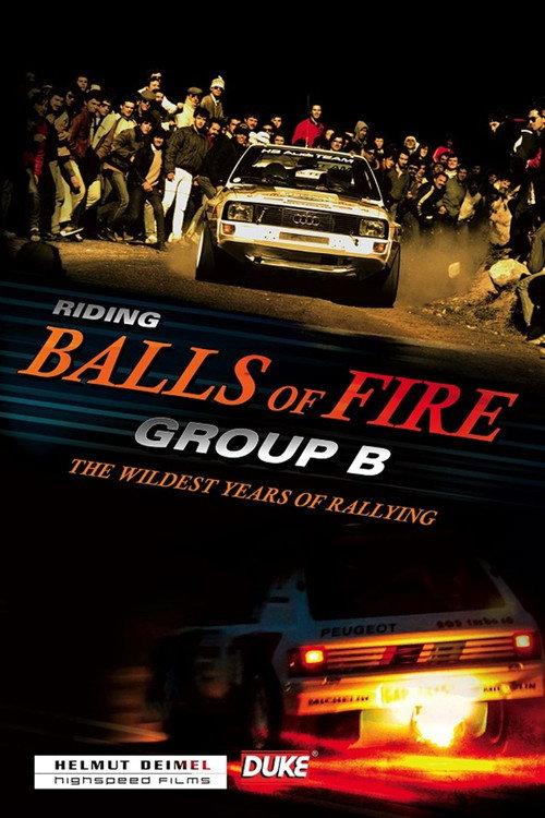 Gruppe B - Der Ritt auf dem Feuerball 2016 official movie poster