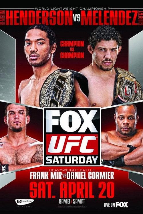 UFC on Fox 7: Henderson vs. Melendez 2013 official movie poster