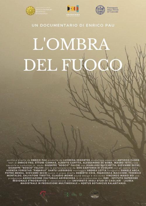 L'ombra del fuoco 2023 official movie poster