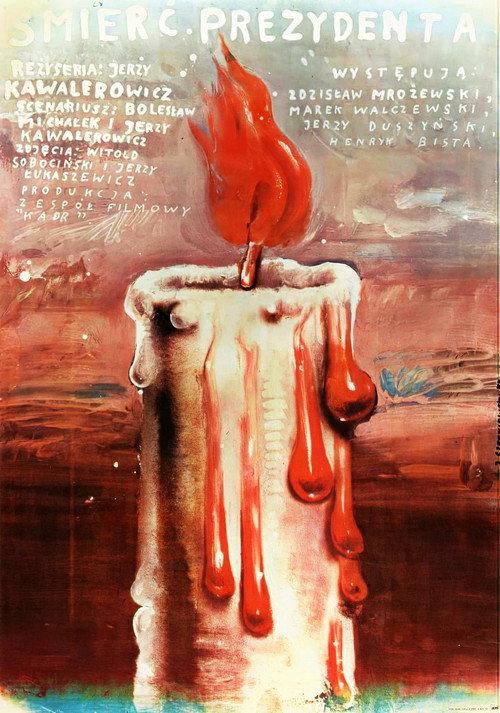 Death of a President 1977 official movie poster