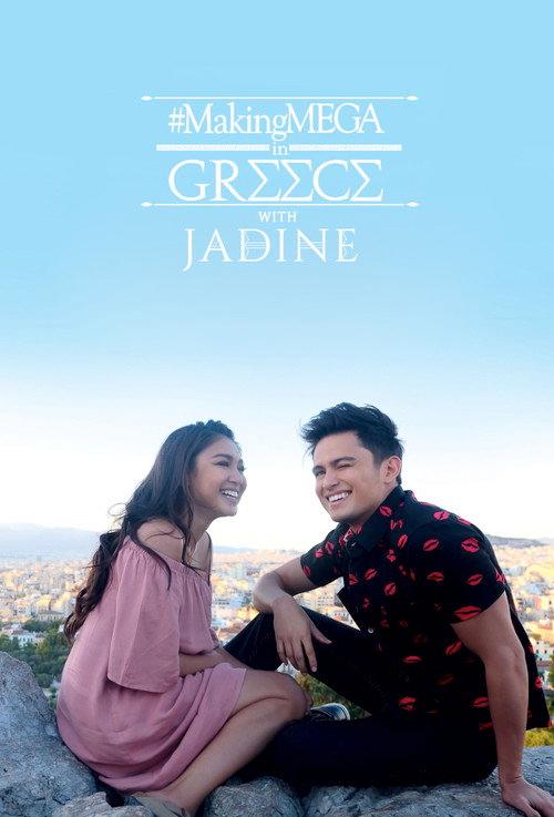 Making MEGA in Greece with JaDine 2016 official movie poster