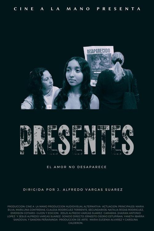 Are Present 2025 official movie poster