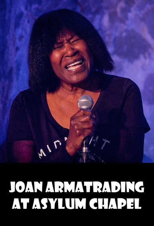 Joan Armatrading at Asylum Chapel 2022 official movie poster