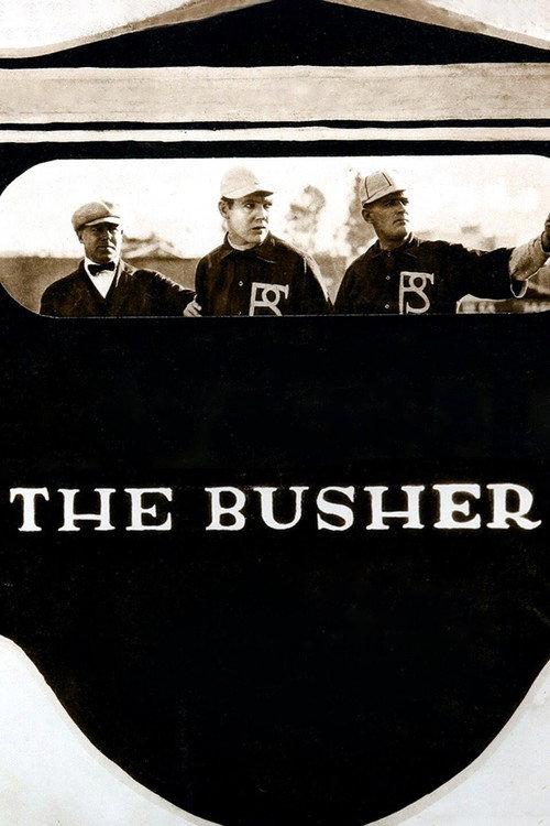 The Busher 1919 official movie poster
