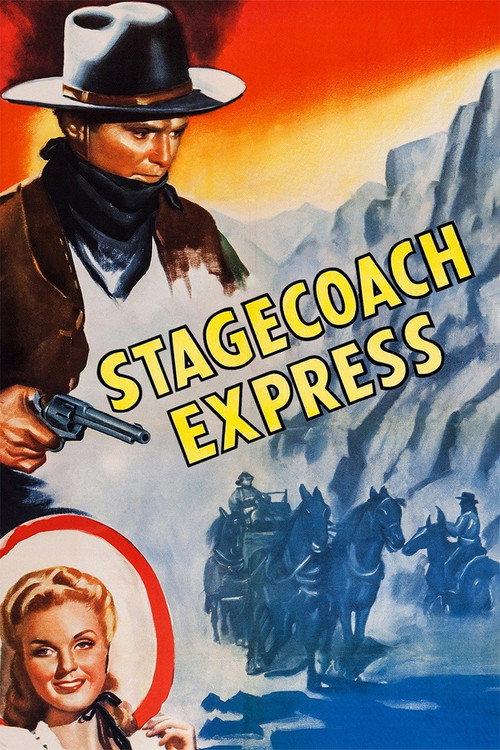 Stagecoach Express 1942 official movie poster