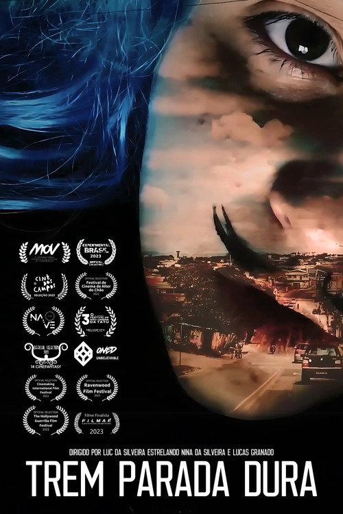HEART-STOPPING TRAIN 2022 official movie poster