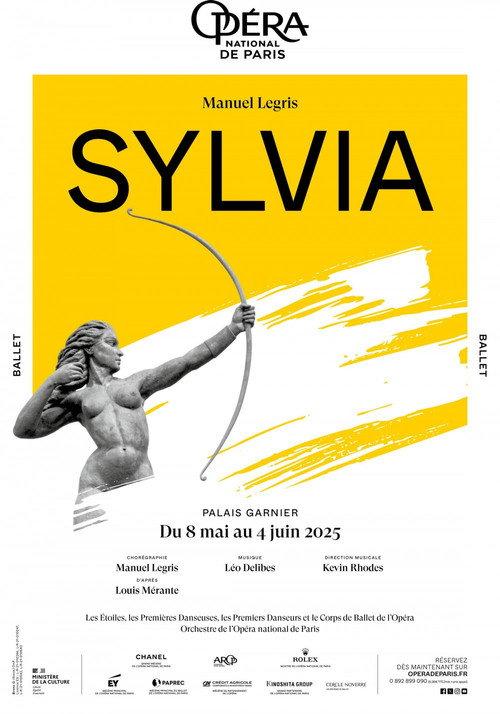 Paris Opera Ballet: Sylvia 2025 official movie poster