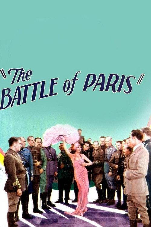 The Battle of Paris 1929 official movie poster