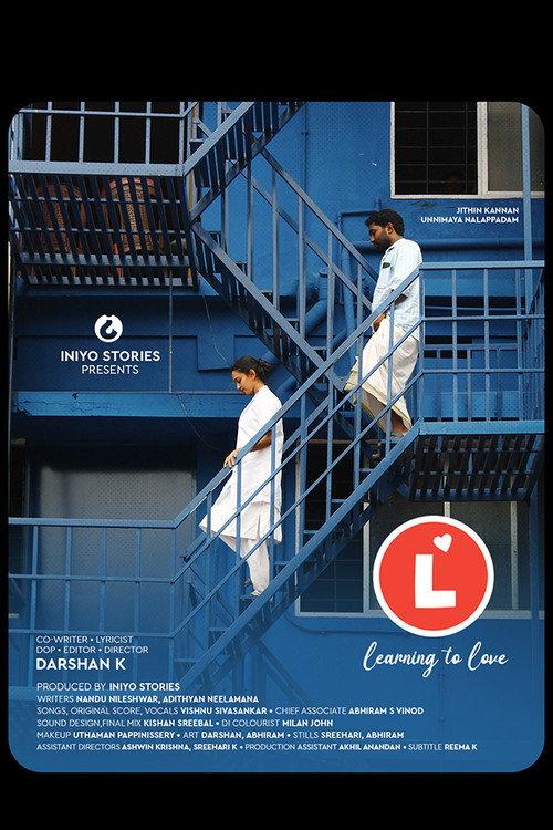 L - Learning to Love 2024 official movie poster