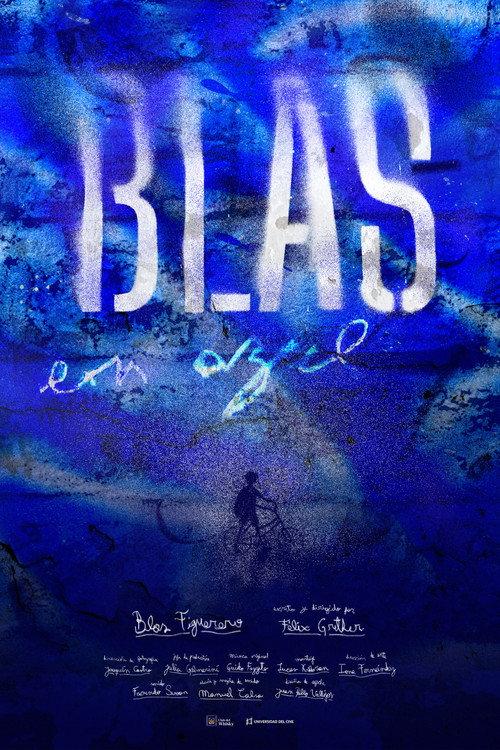 Blas in Blue official movie poster