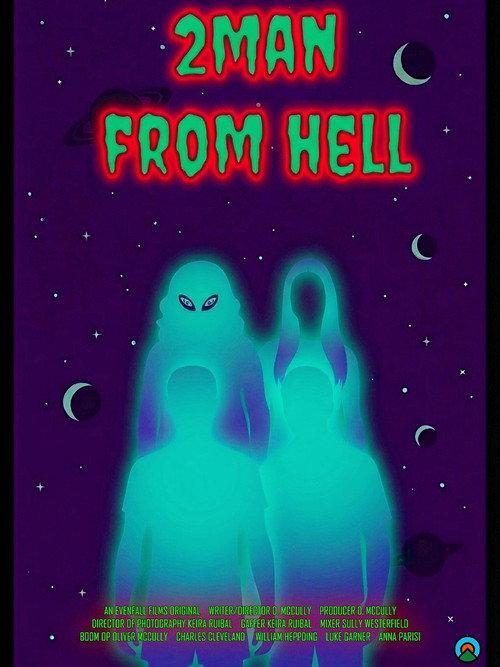 2man From Hell 2026 official movie poster