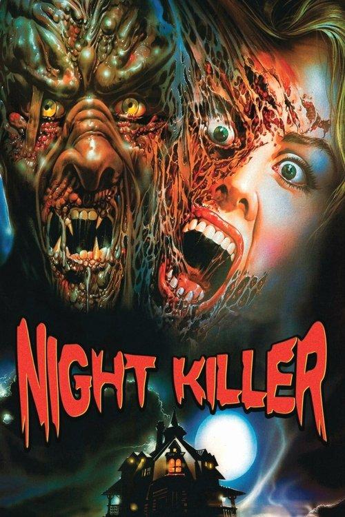 Night Killer 1990 official movie poster