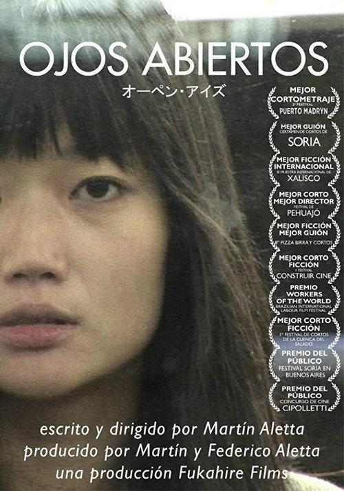 Open Eyes 2013 official movie poster