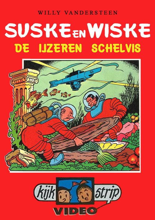 Suske en Wiske - De IJzeren Schelvis 1991 official movie poster