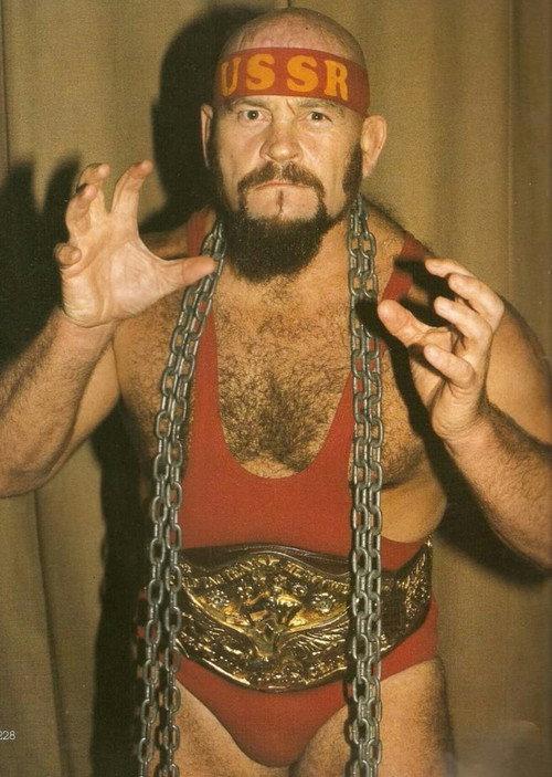 Ivan Koloff the Most Hated Man in America 2003 official movie poster