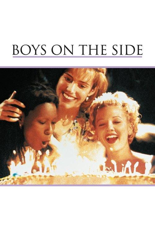 Boys on the Side 1995 official movie poster