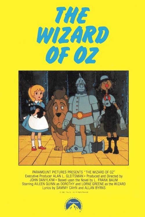 The Wizard of Oz 1982 official movie poster