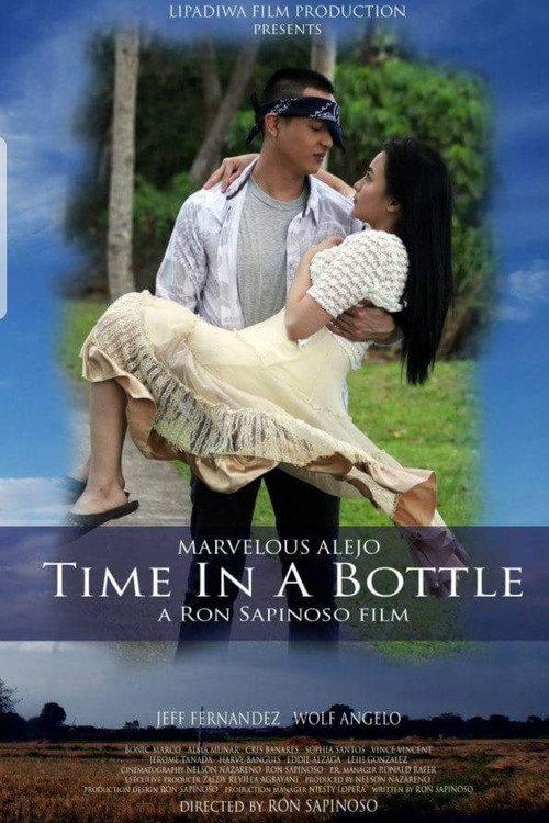 Time in a Bottle 2013 official movie poster