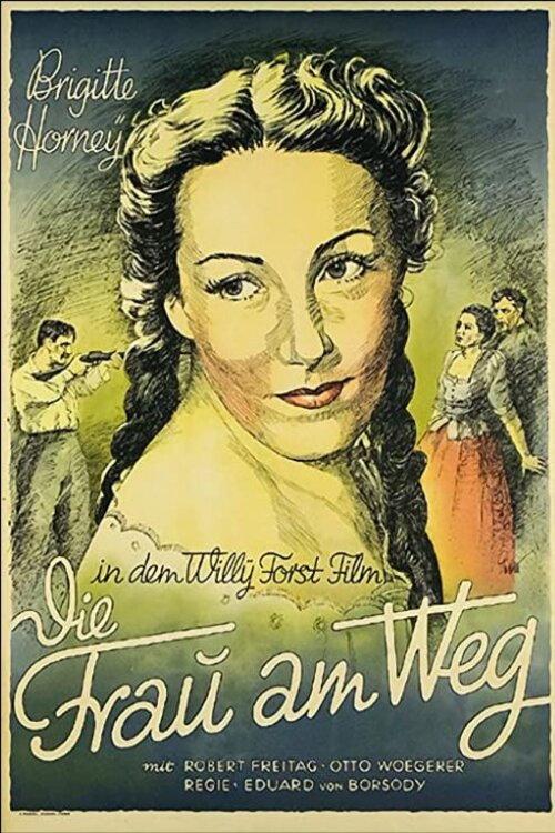 Die Frau am Weg 1948 official movie poster