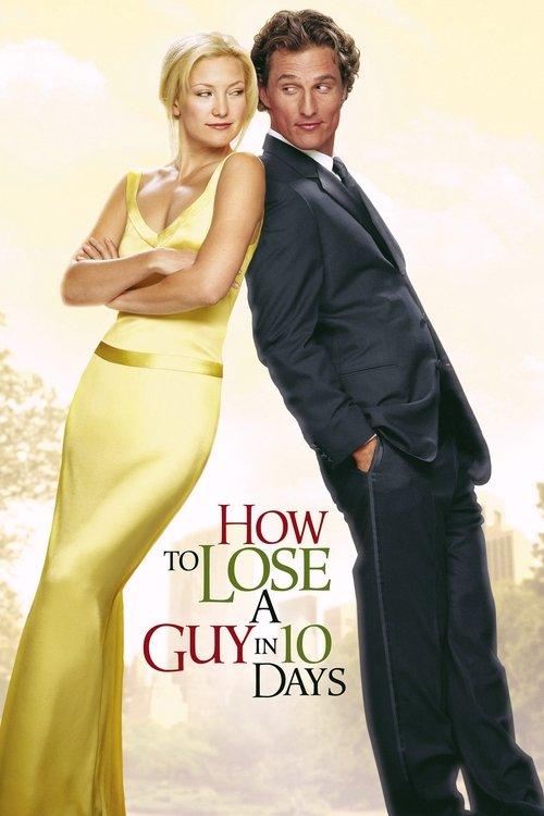 How to Lose a Guy in 10 Days 2003 official movie poster