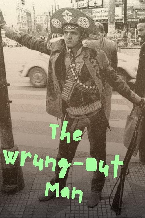 The Wrung-Out Man 1980 official movie poster