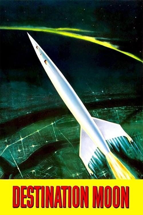 Destination Moon 1950 official movie poster