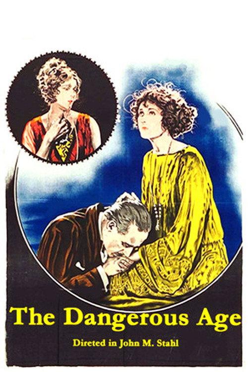 The Dangerous Age 1923 official movie poster