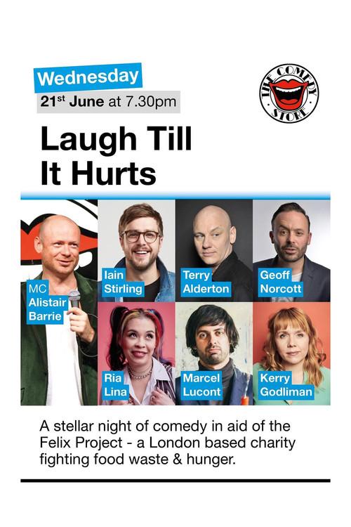 Laugh Till It Hurts: In aid of The Felix Project 2023 official movie poster