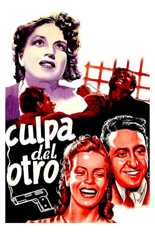 La culpa del otro 1942 official movie poster